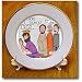 2nd Samuel 12 15b 24 Theres Got to be an After Mourning Bible David prayer death of Bathshebas - 8 Inch Porcelain Plate