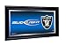 Oakland Raiders Bud Light Beer Pub Mirror NFL