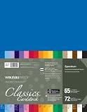Wausau Creative Collection Classics  Specialty Cardstock Starter Kit, 8.5 X 11 Inches, 72 Count (46407)