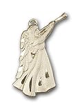 14kt Gold Guardian Angel Medal