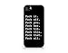 Fuck It. Fuck Off. Fuck You. Fuck Her. Fuck Him. Fuck This. Fuck That. Fuck All - Black - Sassy Quote - Funny Quote - Compatible for iPhone 5/5S Black Case (C) Andre Gift Shop