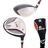 Palm Springs Golf 2ez SS 5 Wood MLH Senior Flex