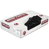 Jaguar Plastics Industrial Strength Commercial Can Liners, 30 Gallons, Black, 200/Carton (L3036H)
