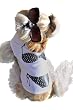 Ruff Ruff and Meow Dog Tank Top, Bikini, White, Medium