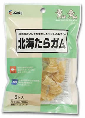 HDC 北海たらガム 8個入