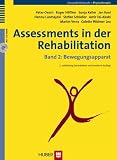 Assessments in der Rehabilitation - Band 2: Bewegungsapparat