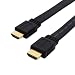 PLANEX HDMIフラットケーブル2m(ブラック) PL-HDMI02FB