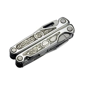 Leatherman 830976 25th Anniversary Sterling Silver Charge in Display Box by 