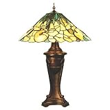 28.5 H Tiffany Cowslip Table Lamp