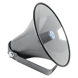 Atlas Sound HLE-MLE-32 Horn Efficiency of Reflex-Style Projector with Circular Sound Dispersion
