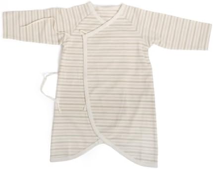 Naturecolored baby Romper with naturally colored. Multicoloured. New Born.