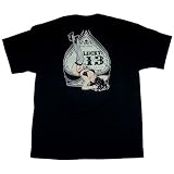 TS338 Lucky 13 Brand Suzette T-Shirt
