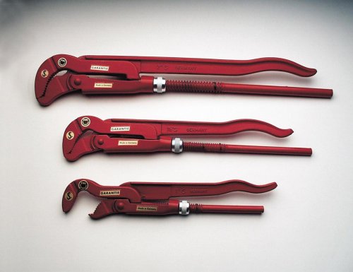 Mannesmann M10881 Eckrohrzange 3,8 cm (1,5 Zoll) S-Maul