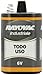 Rayovac 6 Volt Lantern Battery, 6V-GP