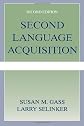 Second Language Acquisition: An Introductory Course