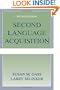 Second Language Acquisition: An Introductory Course