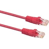 Cat5 Enhanced Crossover Red 3 ft.