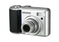 Samsung Digimax S800 Digital Camera (8.1MP, 3x Optical Zoom) + FREE Lithium Ion Battery + Cradle