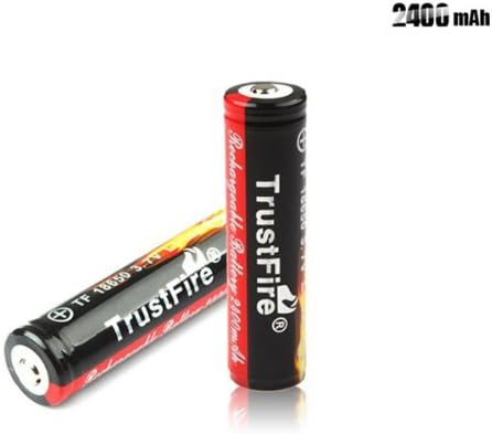 TrustFire TF 18650 2400mAh 3.7V Li-ion Rechargeable Battery