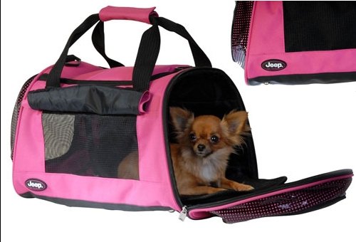 Jeep Urban Pet Carrier - Hot Pink
