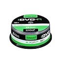 Intenso DVD-R Rohlinge 4.7GB 1x-16x 25er Spindel Cakebox kratzfest