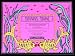 Flirty Fish Design - Hand Painted - Frame - 5 x7 - Rectangle Photo Opening