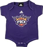 Phoenix Suns Newborn/Infant Primary Logo Creeper