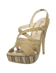 2 Lips Too Womens Too Fab Slingback Sandal Fab Shoes