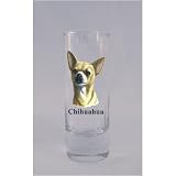 Chihuahua (Blonde) Cordial - Shot Glass