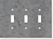 GREY SLATE Switchplates Outlet Covers, Rockers, GFCI