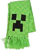 Jinx Minecraft Creeper Face Premium Scarf