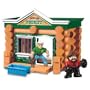 Lincoln Logs: Frontier Sheriff's Office in Backpack Carrier