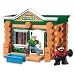 Lincoln Logs: Frontier Sheriff's Office in Backpack Carrier