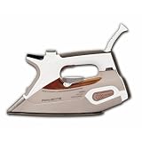RowentaDW9080Steamium1800-WattSteamIronwith400-HolePlatinumSoleplate