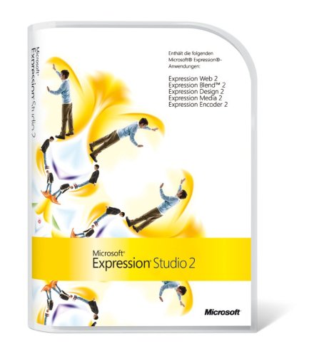 Microsoft Expression Studio 2 Mac/Win Upgrade deutsch