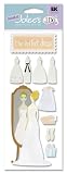 EK Success EKWJJ029 Touch of Jolee's The Perfect Dress Sticker
