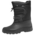 Wax Mens Dodo Snow Boots Black