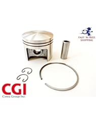 Lawn & Patio: (Ship from USA) 54mm chainsaw piston kit fits STIHL 045 056 New /ITEM NO#E8FH4F854118056 - Mohenion