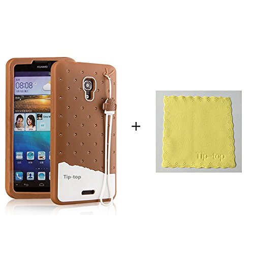 Fabitoo® huawei ascend mate 2 case, 3d cute cartoon si…