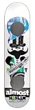 Almost Chris Haslam Impact Dude Series Skateboard Deck - 7.5 Inch
