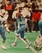 Warren Moon Autographed/Hand Signed Houston Oilers 16x20 Photo
