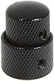 Andoer Dual Concentric Volume Tone Blend Control Knob Electric Guitar Parts Black