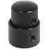Andoer Dual Concentric Volume Tone Blend Control Knob Electric Guitar Parts Black