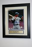 Al Kaline Auto Signed Framed 8x10 Photograph W/ COA