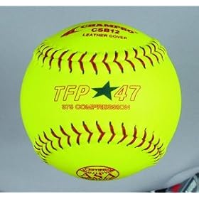 Buy (Price 1 DOZEN)Champro Leather 11 Fastpitch Competition Gameball now!