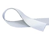 ﾌﾘｰﾏｼﾞｯｸﾃｰﾌﾟ(縫製用) 25ﾐﾘ巾Ｘ25m 白