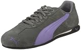 Puma Women’s Repli Cat III S Fashion Sneaker,Castor Grey/Purple/White,8.5 B US