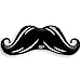 Dashing Little Man - Mustache Party Balloon Kit