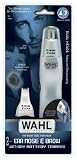 WAHL 5545 506 NOSE TRIMMER DUAL HEADS PERSONAL CARE