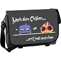 Messenger Bag-Schultasche-Studententasche-Schultertasche